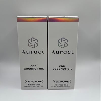 Auracl CBD Coconut Oil