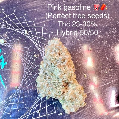 Pink gasoline