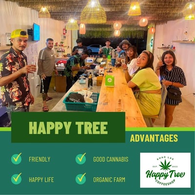 Happytree Coffee shop product image