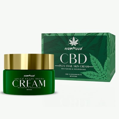 CBD Plus+ Snail Skin Cream Whitening & Nourishing 30g