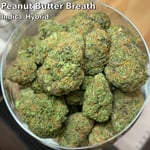 Peanut butter breath