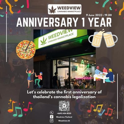 Weedview Cannabis marketplace product image