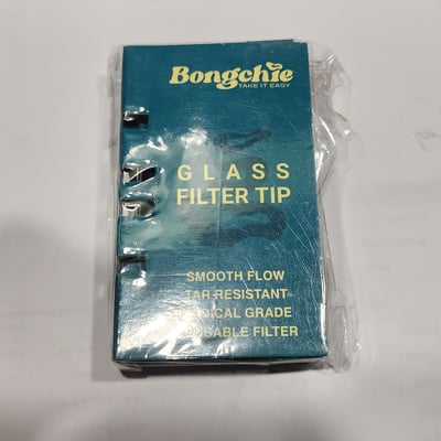Bongchie Glass Filter Tip