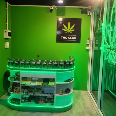 THC CLUB 2 - Weed Marijuana Cannabis Shop Patong & Delivery - магазин марихуаны