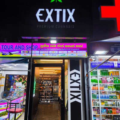 EXTIX Premium Cannabis Dispensary & Weed Shop - Karon Beach