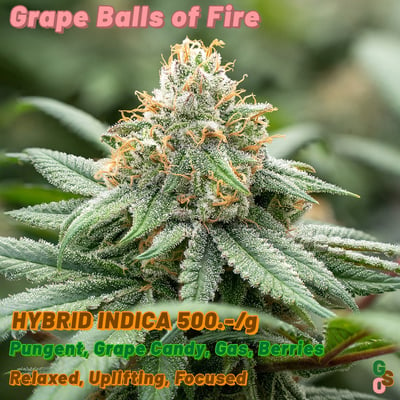 Grape Balls of Fire