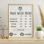 MAOI Weed Shop