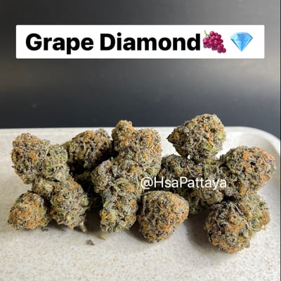 Grape Diamond 