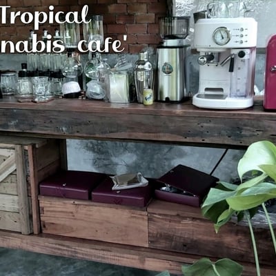 Tropical Cannabis cafe product image