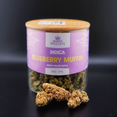 BLUEBERRY MUFFIN