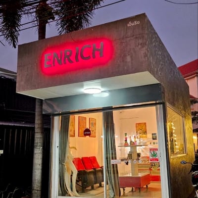 ร้านกัญชาขอนแก่น Enrich สาขาหลังมอ