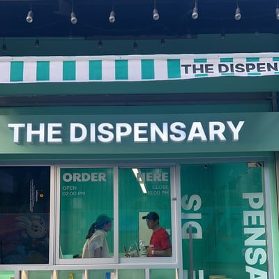 THE DISPENSARY Kata (ย้ายไปสาขา Phuket Old Town) *Move to Phuket Old Town*