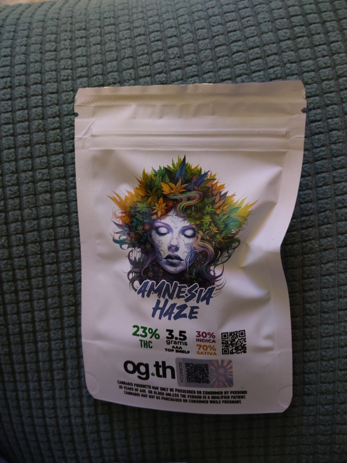 Amnesia Haze 大麻の品種 - 配達 - ogth