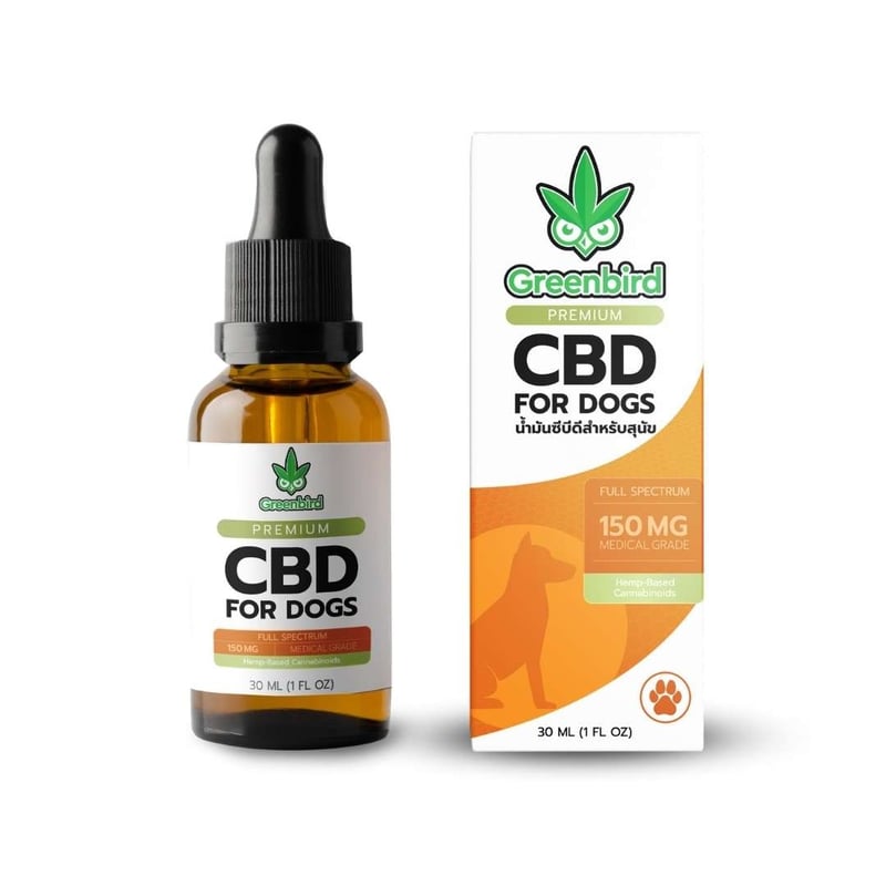 CBD Oil for Dogs 150mg at Herbivore Dispensary in Bangkok Weed in