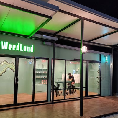 The WeedLand Premium Medical Cannabis Dispensary & Weed Shop