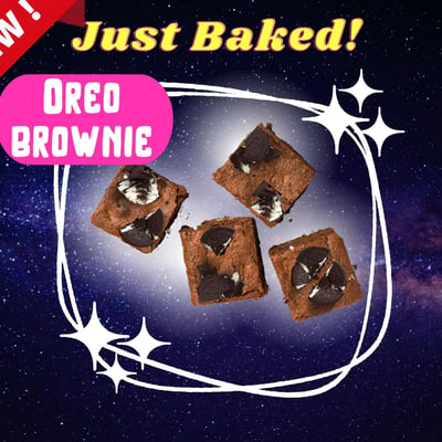 MIni Oreo Brownie x 10 pcs