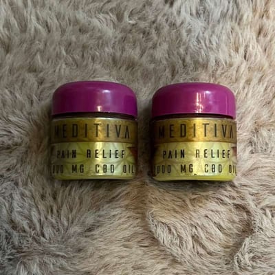 CBD/THC Pain Relief Balm