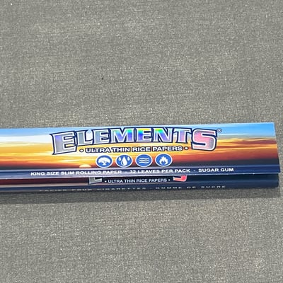 Elements papers king size 