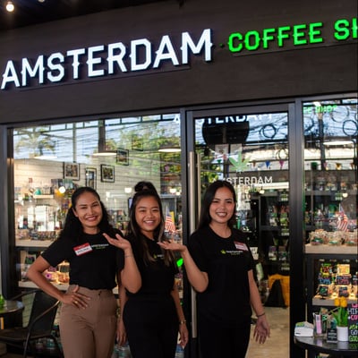 Amsterdam Coffee Shop product image