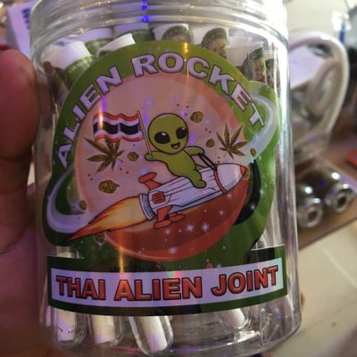 Thai alien joint