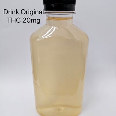 DRINK ORIGINAL THC | HOMEMADE | HYBRID SATIVA | THC 20 MG