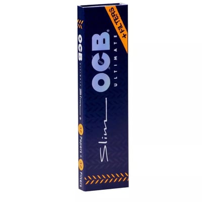 OCB Ultimate Slim with Filter Rolling Papers