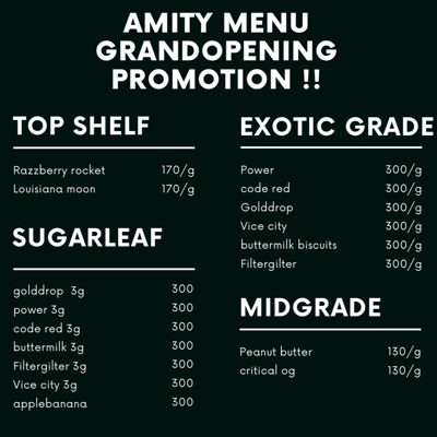 Amity dispensary product image