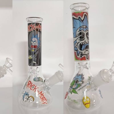 RICK AND MORTY BONG