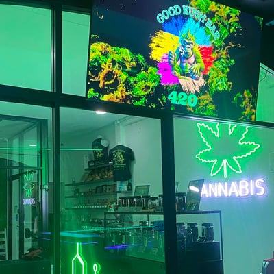 Good Kush Bar - Cannabis Kata Beach product image