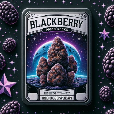 Blackberry Moonrock (Greenhouse)