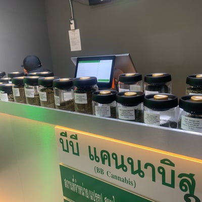 กัญชาศาลายา @ซอยตั้งสิน BB Cannabis 24hr. 大麻 product image