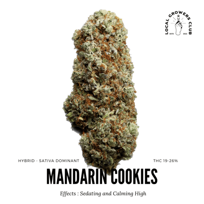 Mandarin Cookies