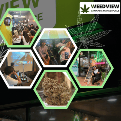 Weedview Cannabis marketplace product image