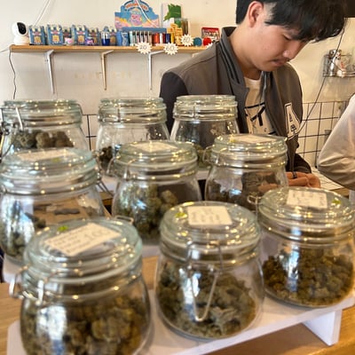 Kwan Jai Bi Trim Lamphun ( ขวัญใจ ใบทริม ลำพูน) Weed Shop Dispensary 大麻商店 cửa hàng cần sa ဆေးခြောက်ဆိုင် product image