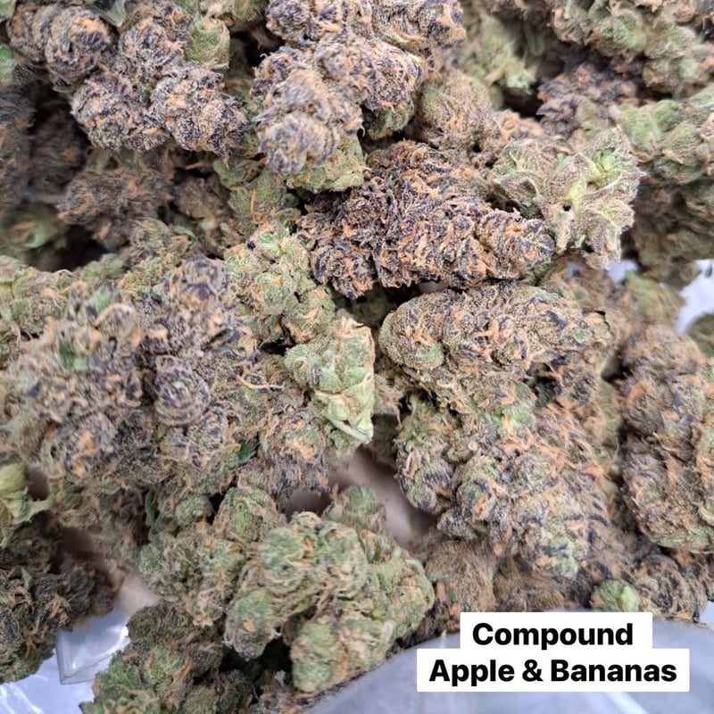 Apple & Banana Cannabis Flower at WEEDALICIOUS x SKATE