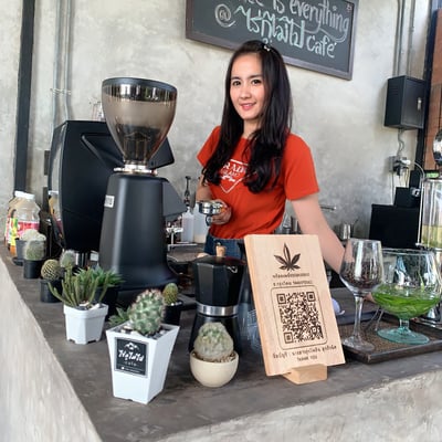 คาเฟ่กัญชา Cannabis Cafe’ product image