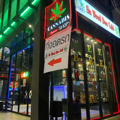 SaWeedDee Cafe ร้านกัญชา WeedShop weed cannabis