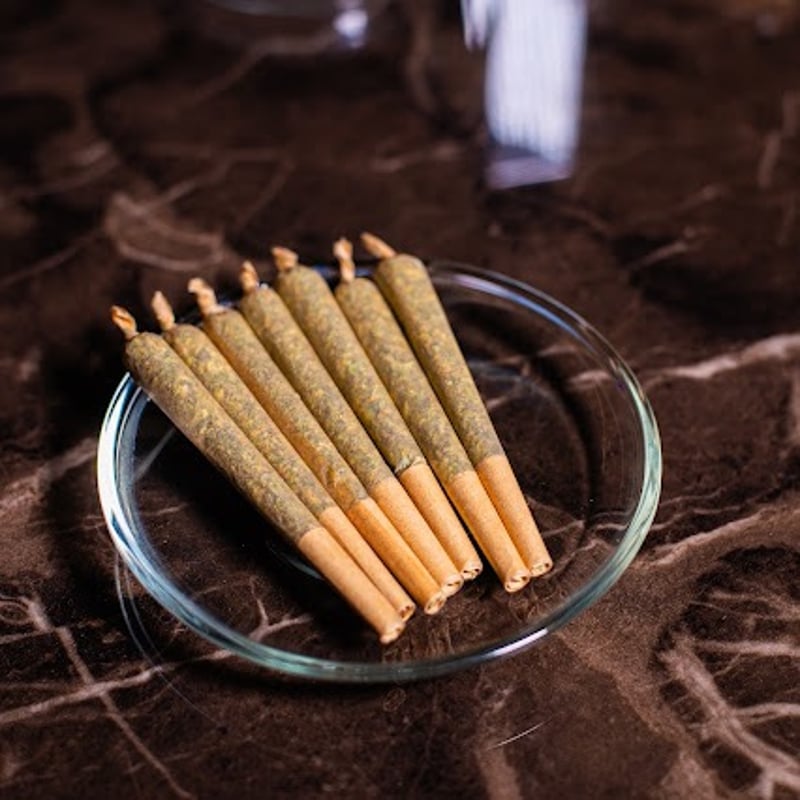 Joint A,B,C Cannabis Prerolls at Blow Thailand Green Lanes Cannabis  Boutique in Pattaya