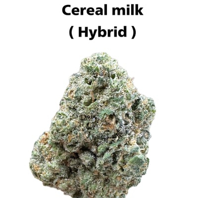 Cereal milk