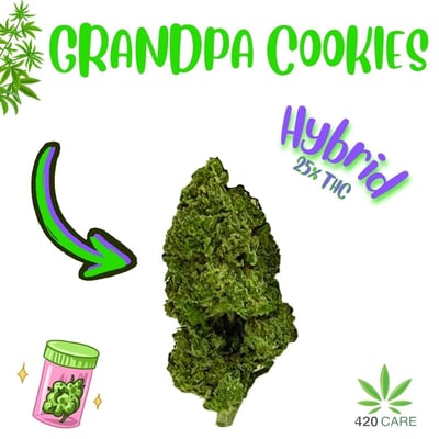 Grandpa Cookies.