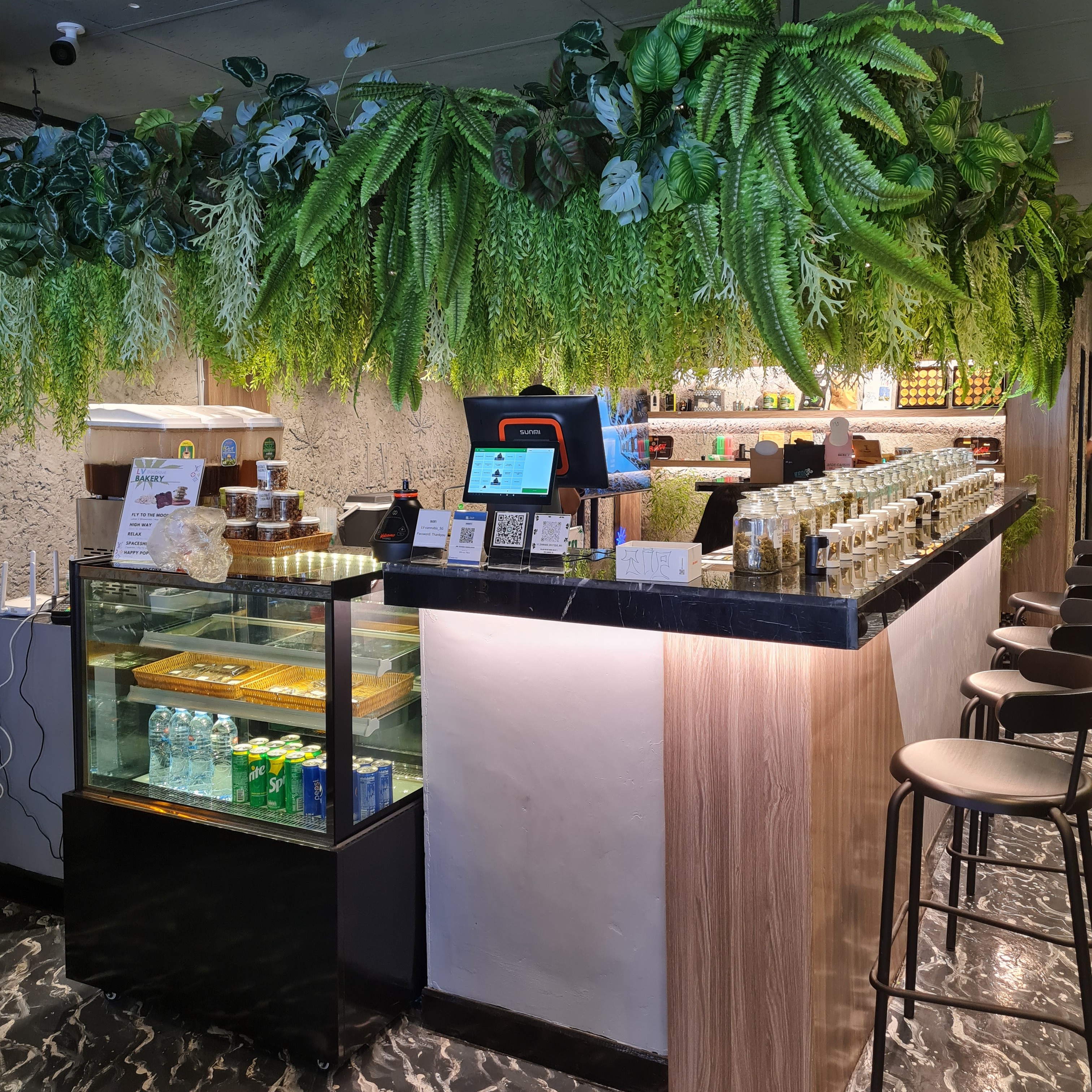 LV Cannabis Boutique BKK Weed Dispensary in Bangkok in Bangkok