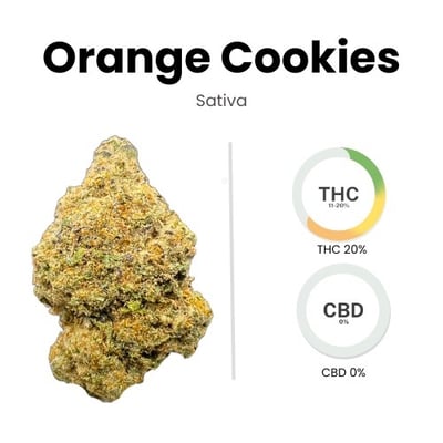 Orange Cookies 