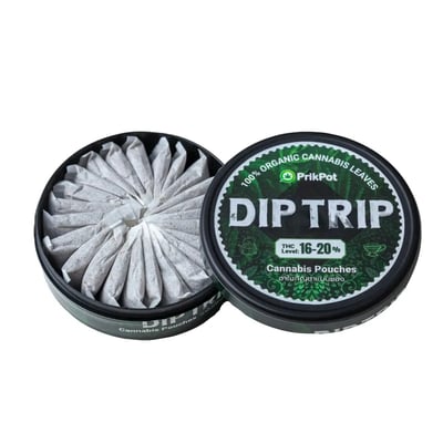 Dip Trip™ – Cannabis Tea Pouches