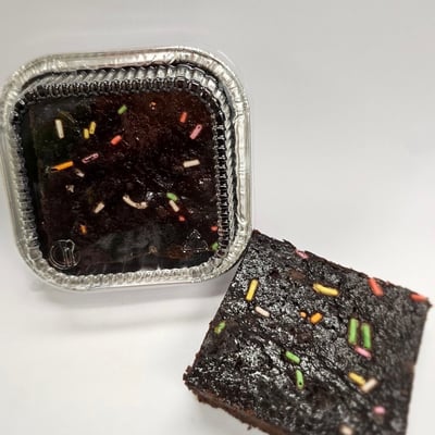 BROWNIE | HOMEMADE | HYBRID SATIVA | THC 60 MG