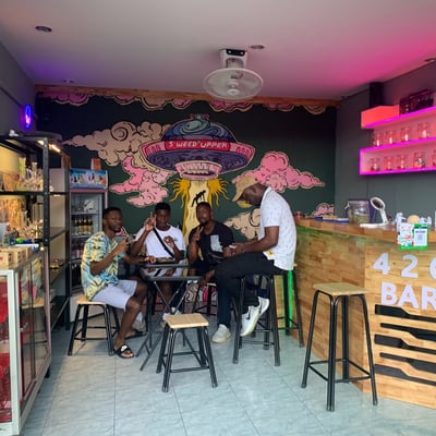 S WEED UPPER 420 HATYAI Weed Cannabis Coffee Dispensary Cafe Shop product image