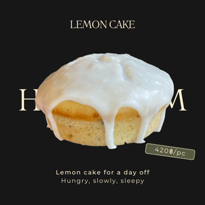 LEMON CAKE