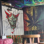 Smile sativa weed cannabis bar