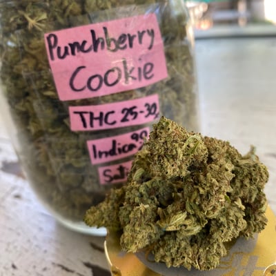 Punch berry Cookie 