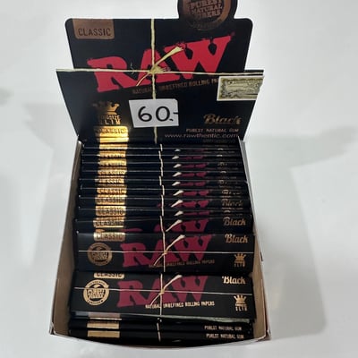 RAW KING SIZE 