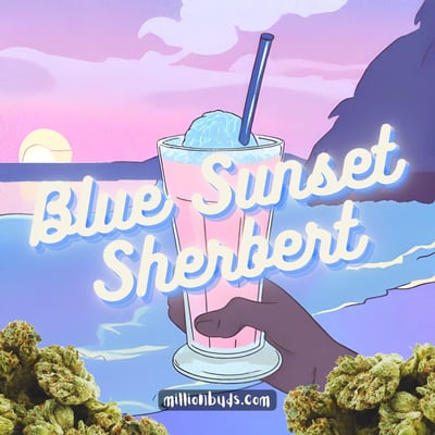 Blue Sunset Sherbert